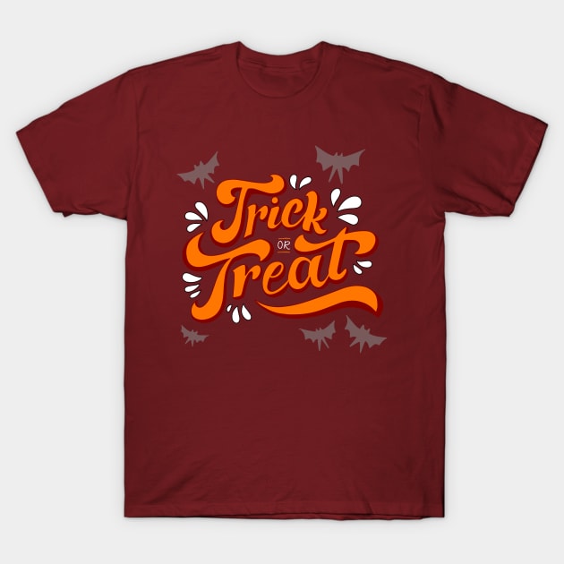 Trick or treat T-Shirt by tudtoojung